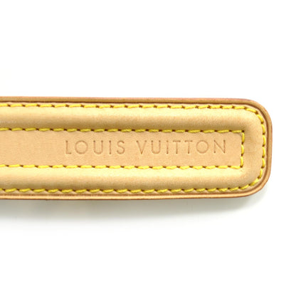 Louis Vuitton Vachetta Leather Belt 80 32 5 of 6