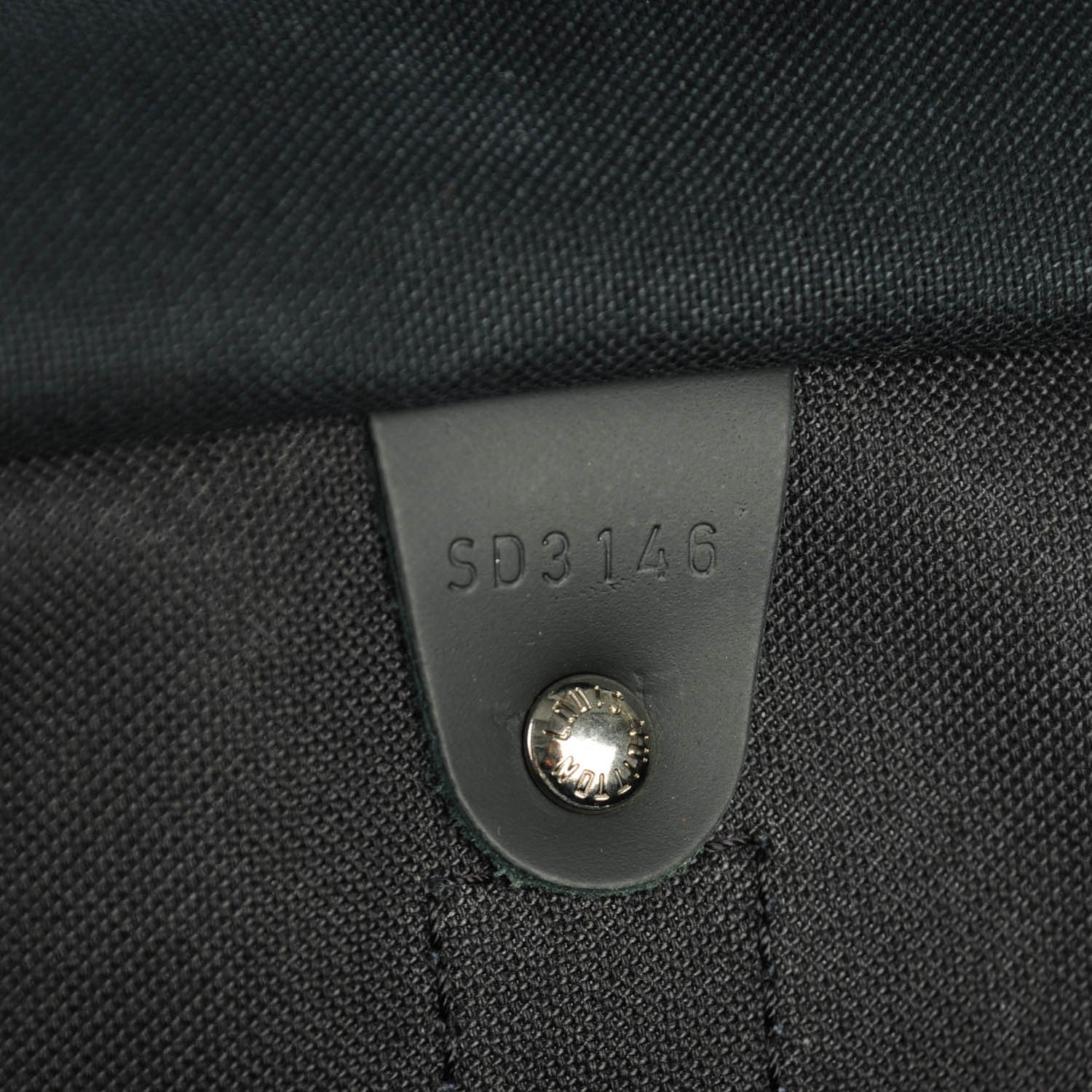Louis Vuitton Monogram Eclipse Keepall Bandouliere 55 7 of 8