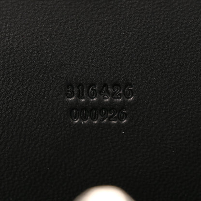 Alexander McQueen Nappa Studded Britannia Skull Box Clutch Black 7 of 10