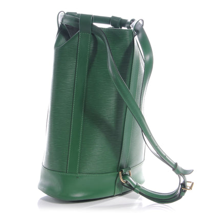Louis Vuitton Epi Randonnee GM Borneo 3 of 7