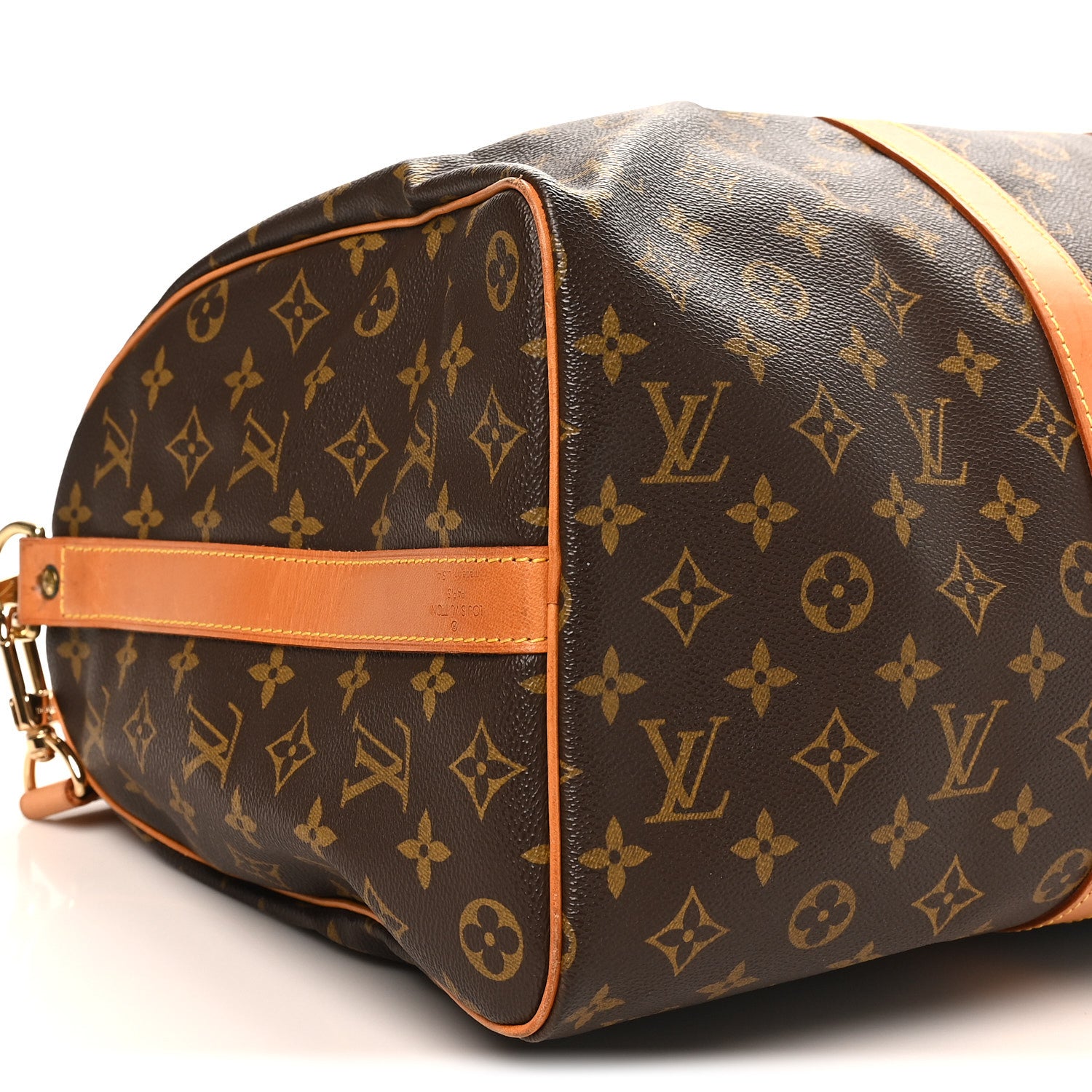 Louis Vuitton Monogram Keepall Bandouliere 45 8 of 9
