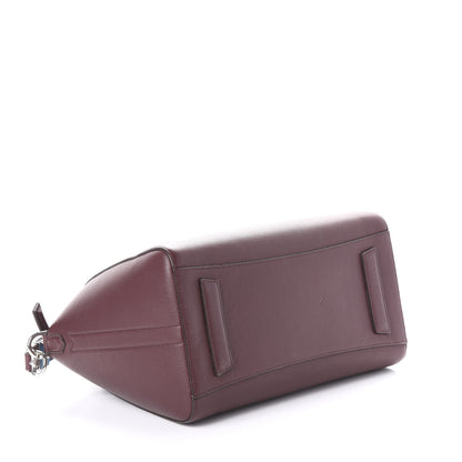 Givenchy Sugar Goatskin Medium Antigona Oxblood 3 of 7