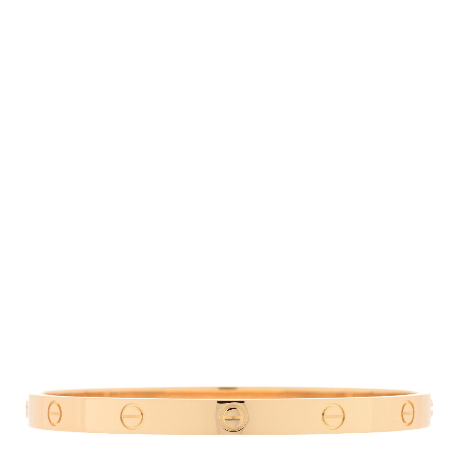 Cartier 18K Yellow Gold LOVE Bracelet 20 1 of 5