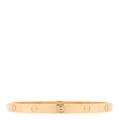 Cartier 18K Yellow Gold LOVE Bracelet 20 1 of 5