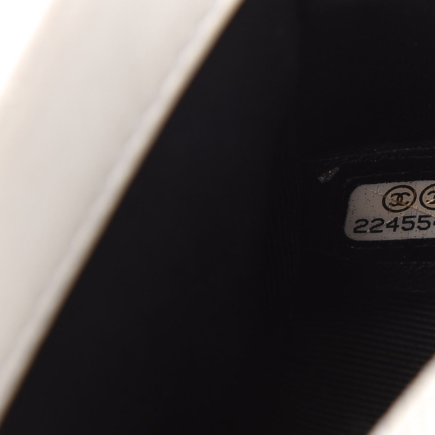 Canvas Quilted Small Fluo Boy Flap White Black Yellow