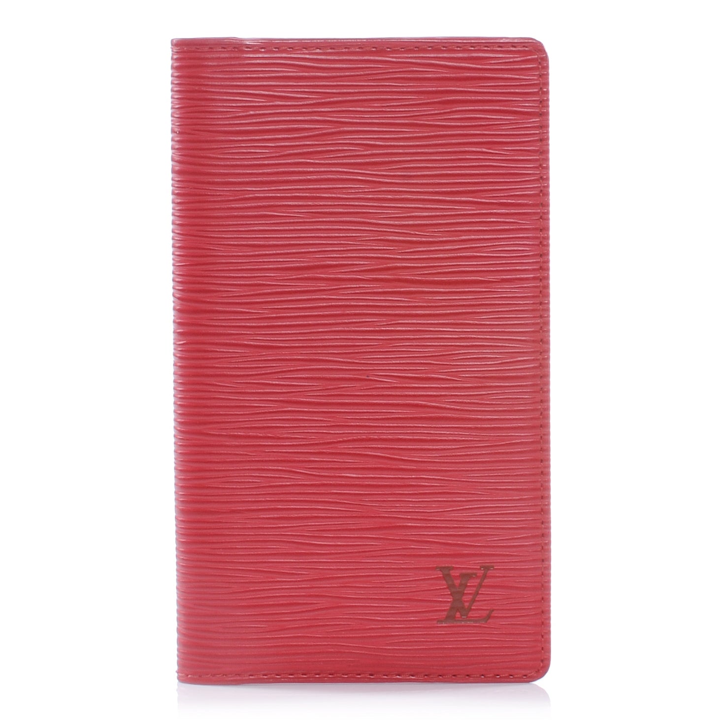 Louis Vuitton Epi Checkbook Cover Red 1 of 6
