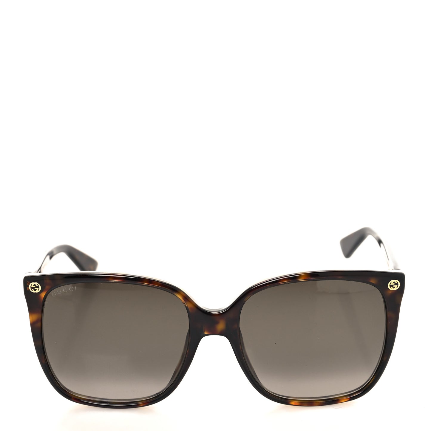 GG Sunglasses GG0022/S Tortoise