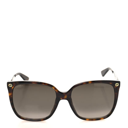 Gucci GG Sunglasses GG0022/S Tortoise 2 of 8