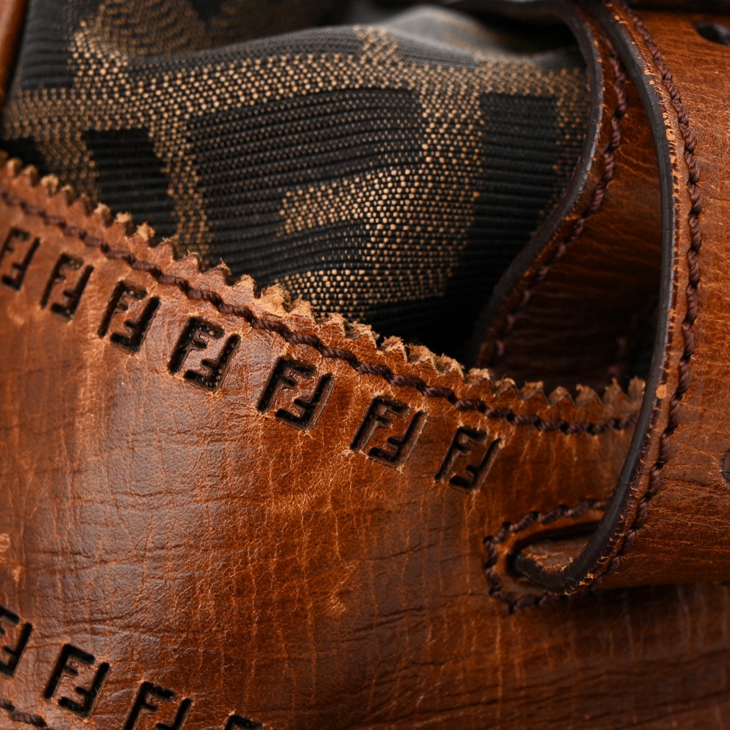 Fendi Zucca Small Bag De Jour Tobacco 18 of 18