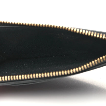 Louis Vuitton Empreinte Zipper Card Holder Black 5 of 11