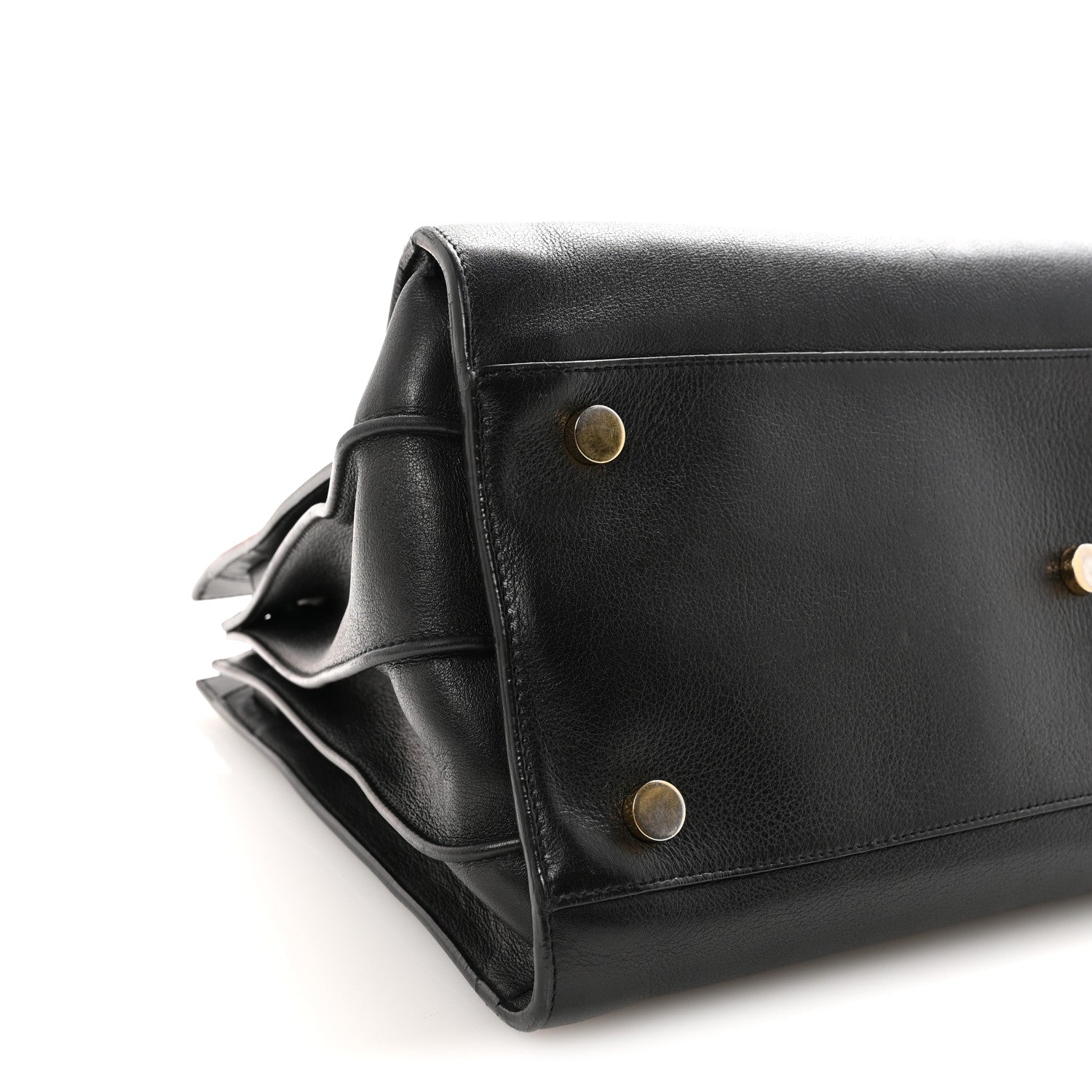 Saint Laurent Calfskin Small Sac De Jour Black 8 of 9