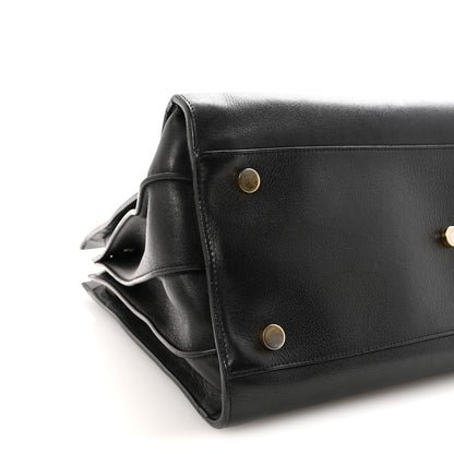 Saint Laurent Calfskin Small Sac De Jour Black 8 of 9