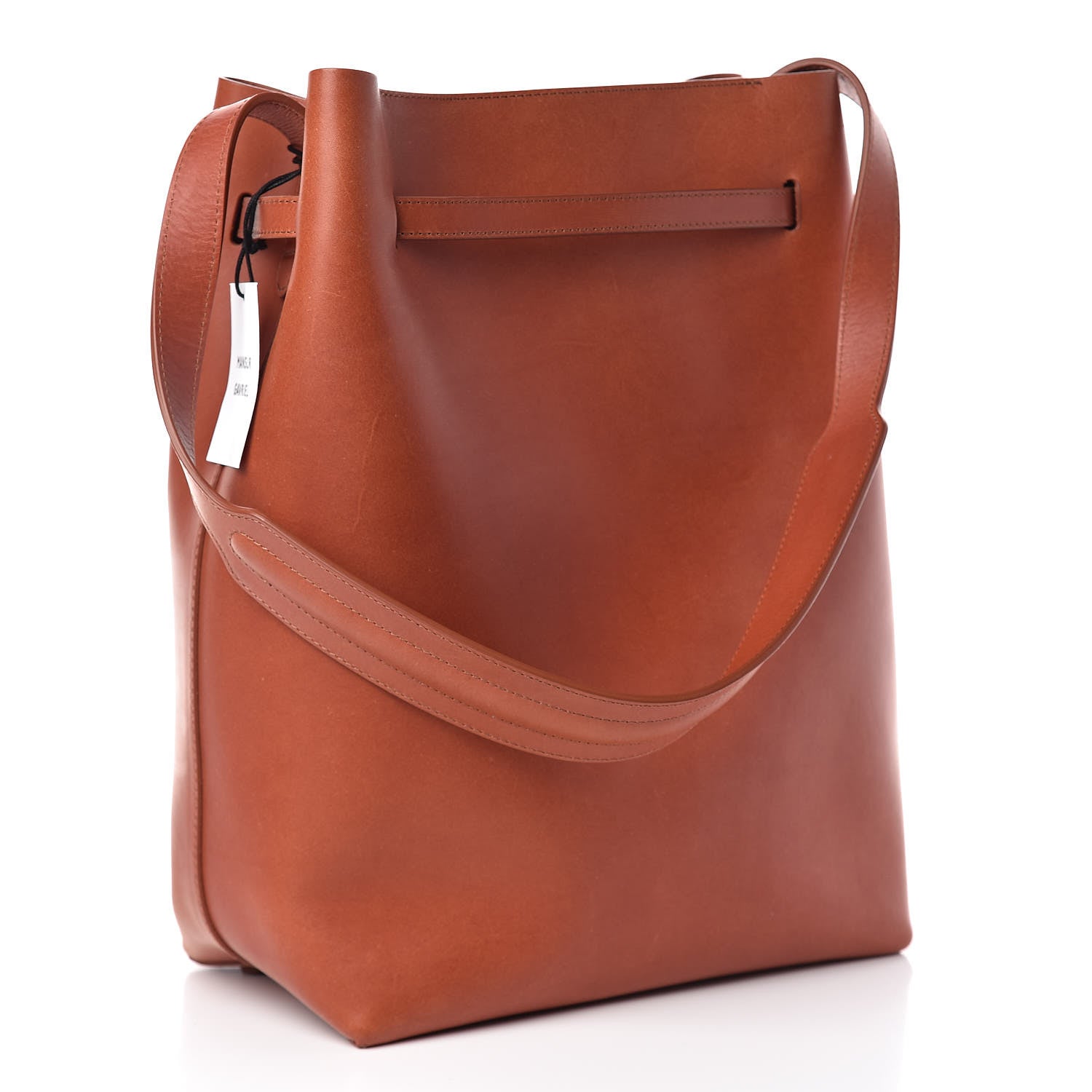 Mansur Gavriel Calfskin Bag Brandy 3 of 13