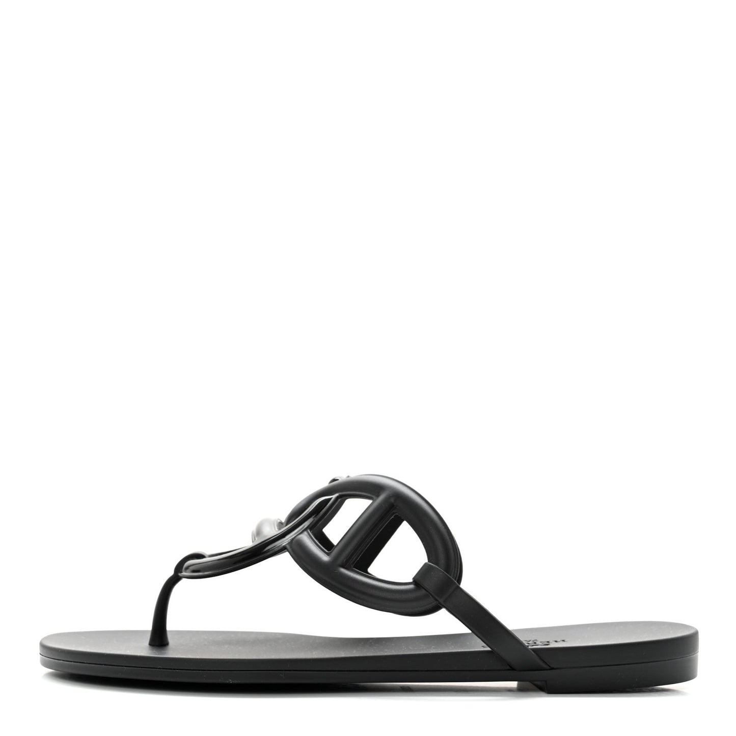 Rubber Womens Egerie Sandals 36 Black