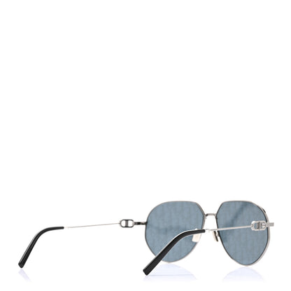 Christian Dior Oblique CD Link A1U Sunglasses Blue 4 of 6