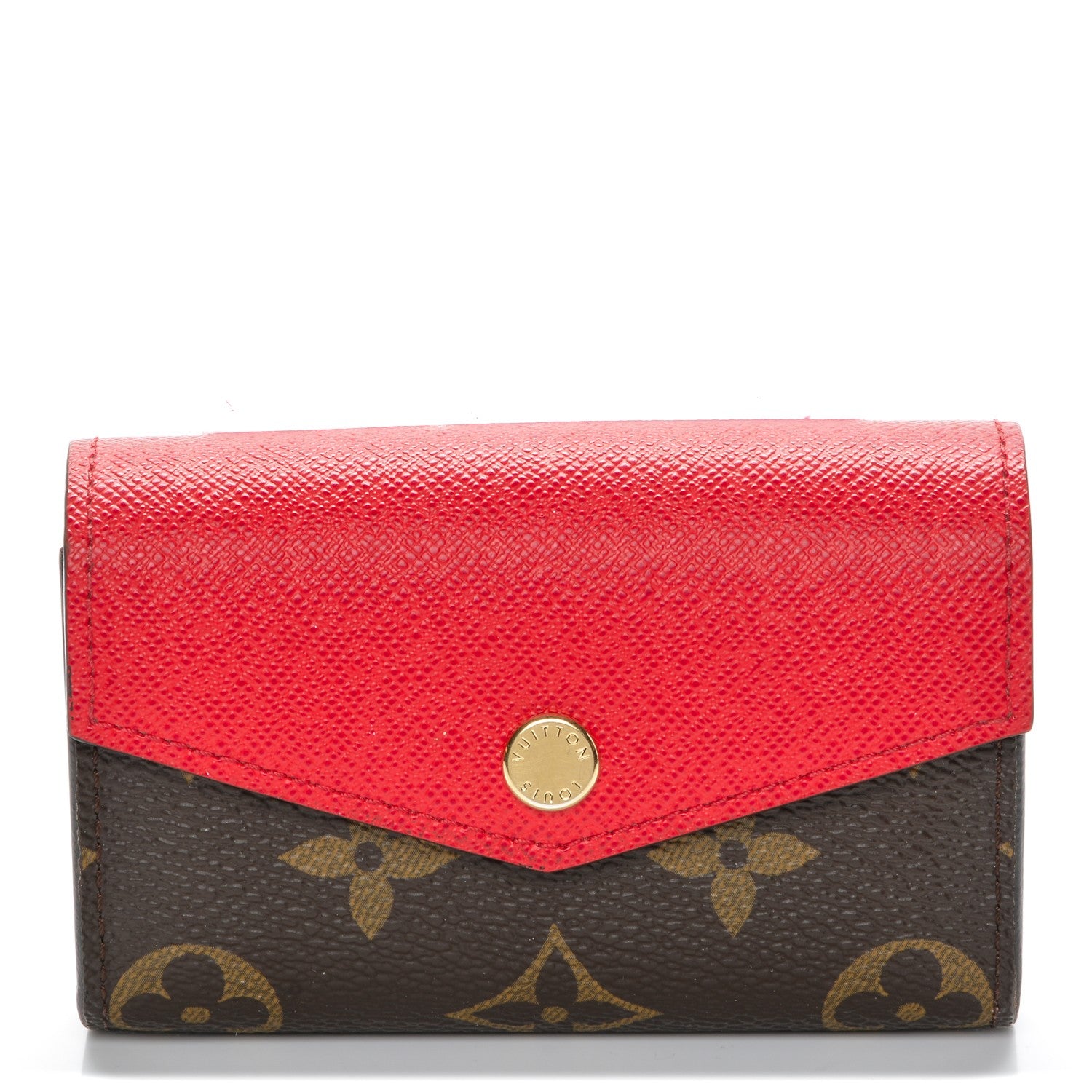 Louis Vuitton Monogram Sarah Multicartes Coquelicot 1 of 6