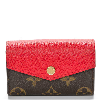 Louis Vuitton Monogram Sarah Multicartes Coquelicot 1 of 6