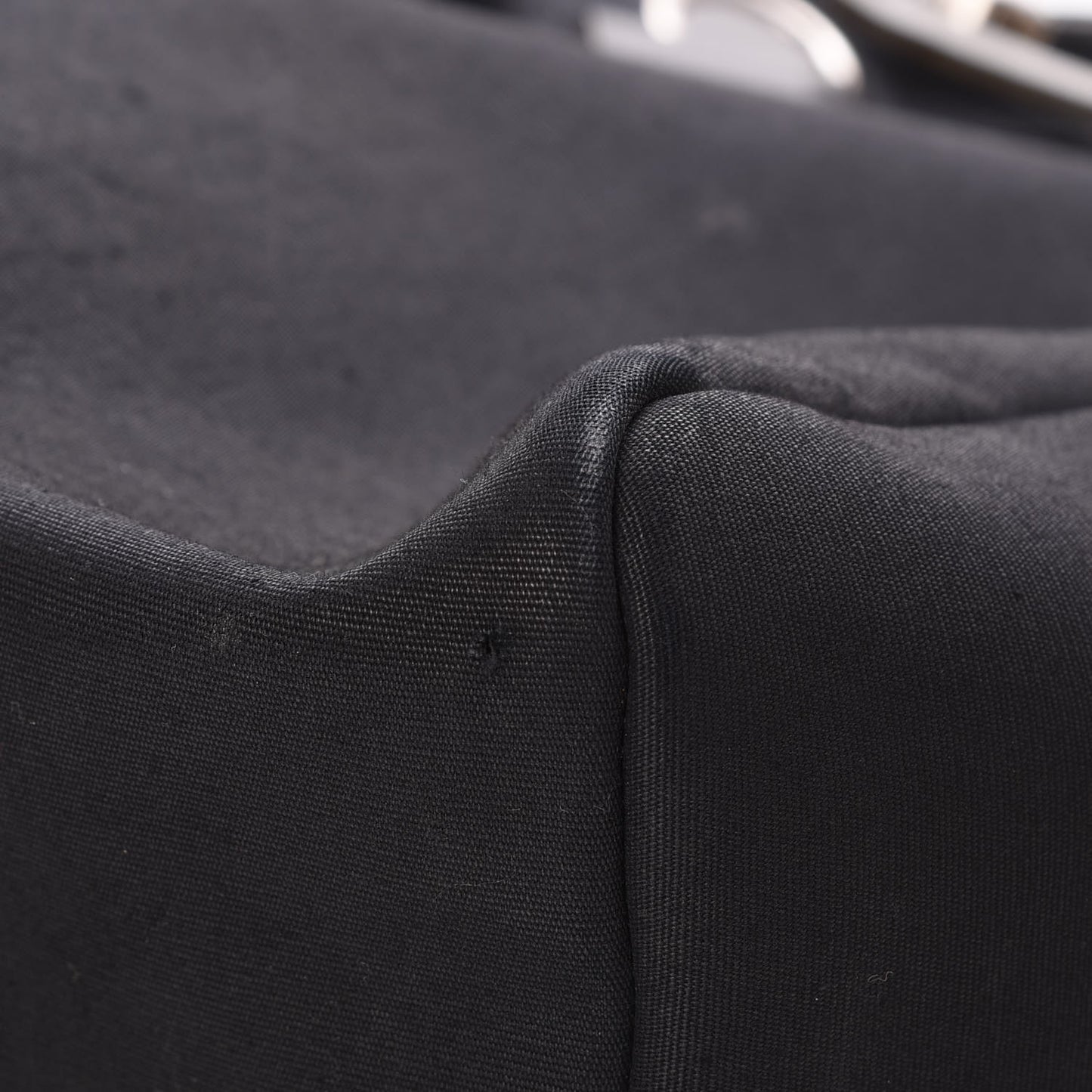 Toile Vache Calfskin Herbag 40 GM Black