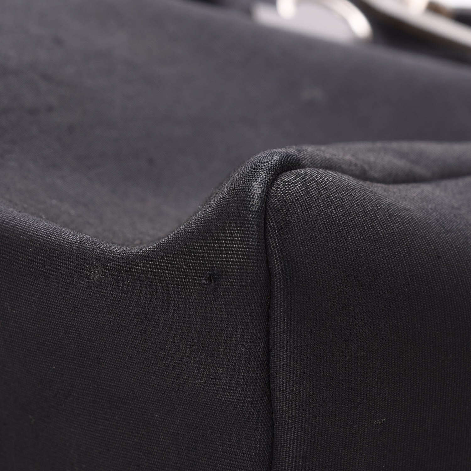 Hermes Toile Vache Calfskin Herbag 40 GM Black 9 of 15