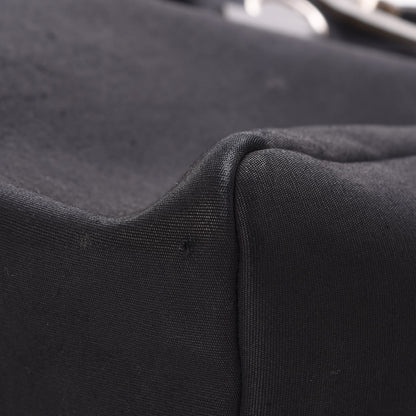 Hermes Toile Vache Calfskin Herbag 40 GM Black 9 of 15