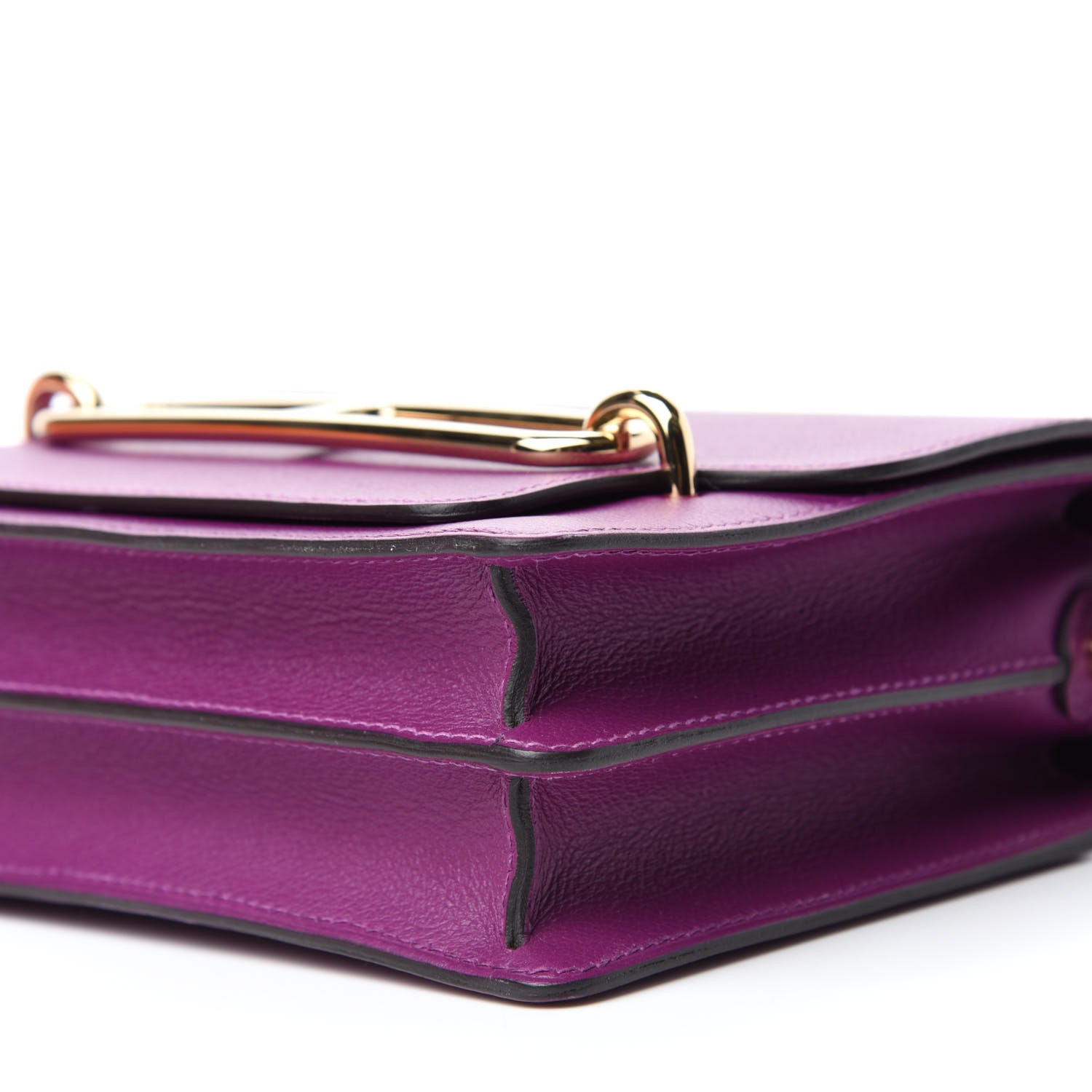 Hermes Evercolor Mini Sac Roulis Anemone 7 of 11