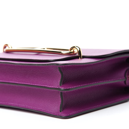 Hermes Evercolor Mini Sac Roulis Anemone 7 of 11