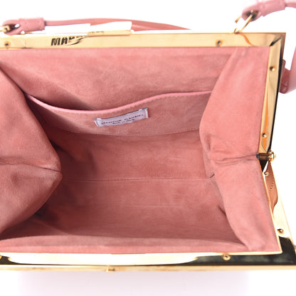 Mansur Gavriel Calfskin Elegant Bag Blush 5 of 8