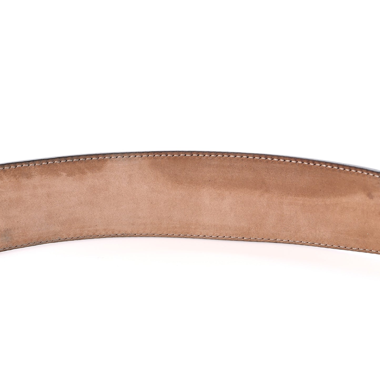 Calfskin Web Interlocking G Belt 90 36 Navy