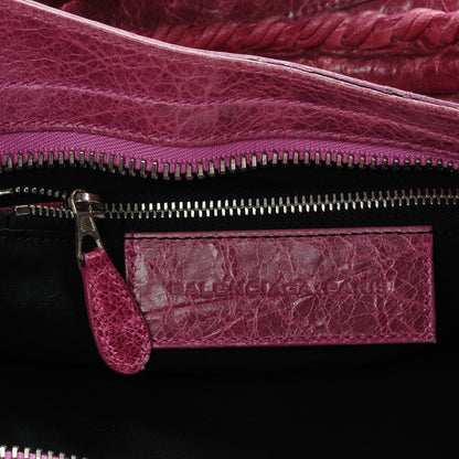 Balenciaga Agneau Giant 21 Silver Hardware City Magenta 6 of 13