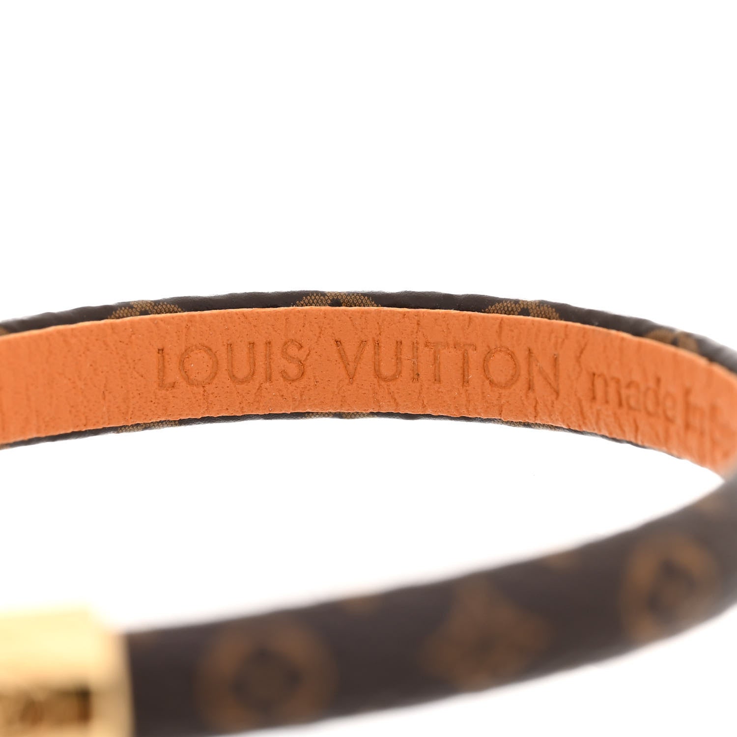 Louis Vuitton Monogram Speedy Charm Bracelet 19 4 of 7
