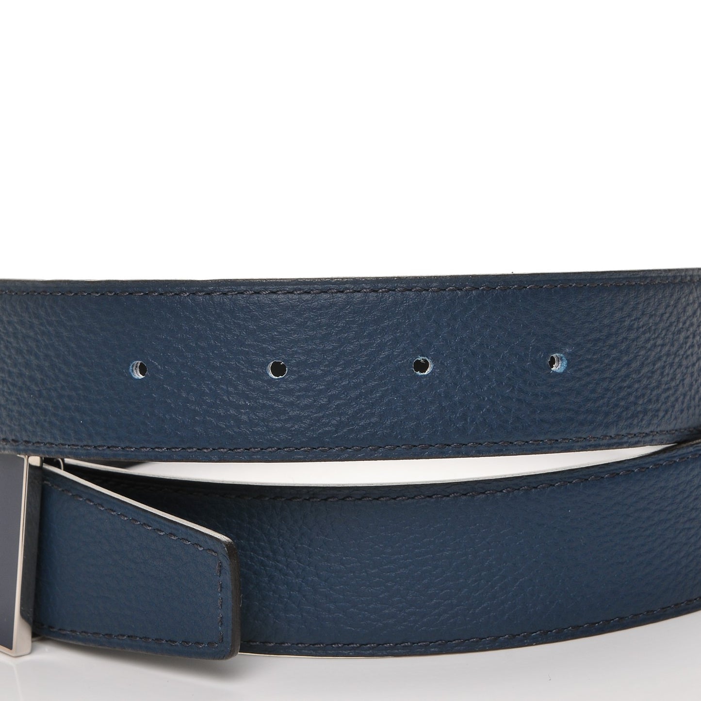 Box Togo 32mm Quizz H Belt 95 Black Bleu de Prusse