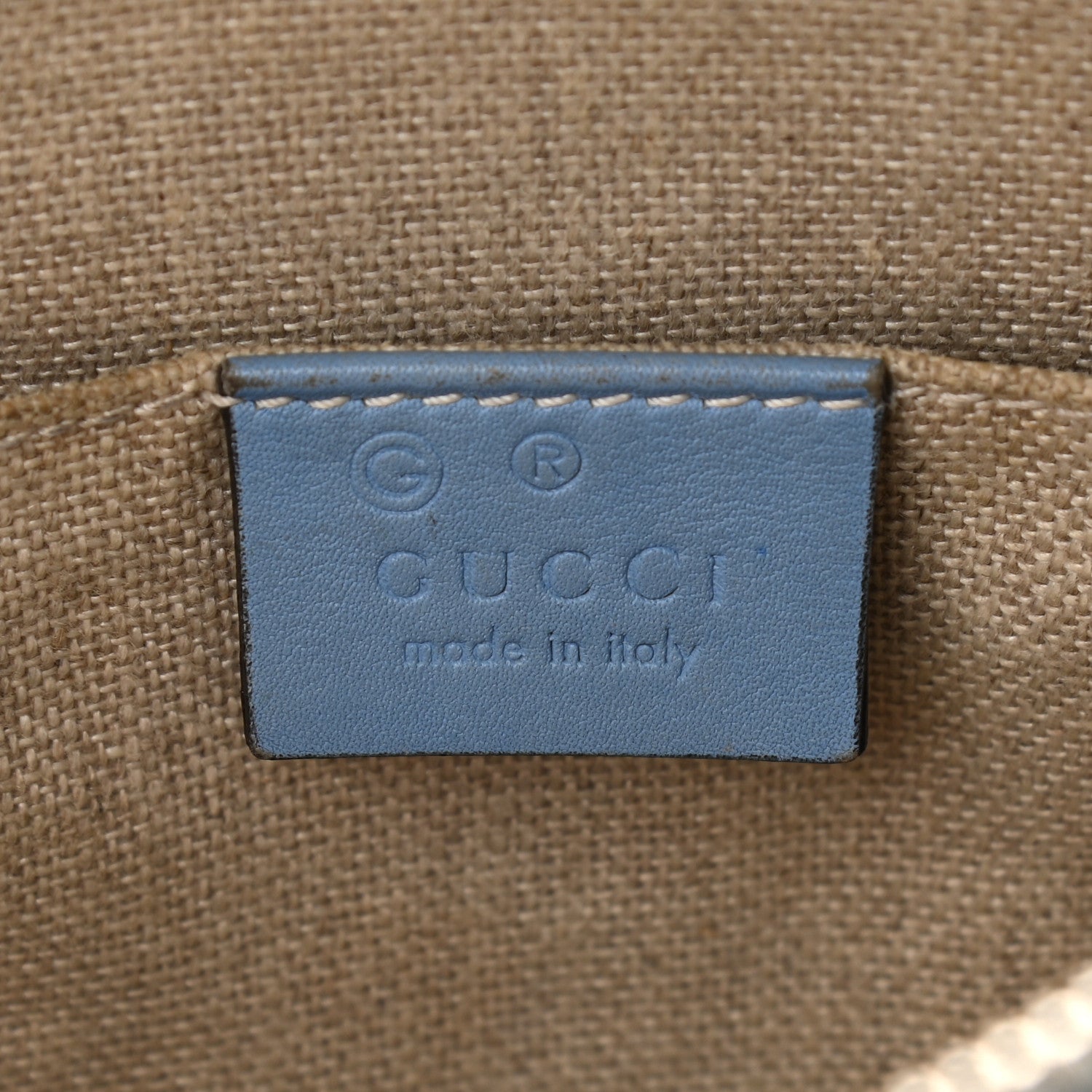 Gucci Microguccissima Mini Dome Bag Mineral Blue 6 of 13