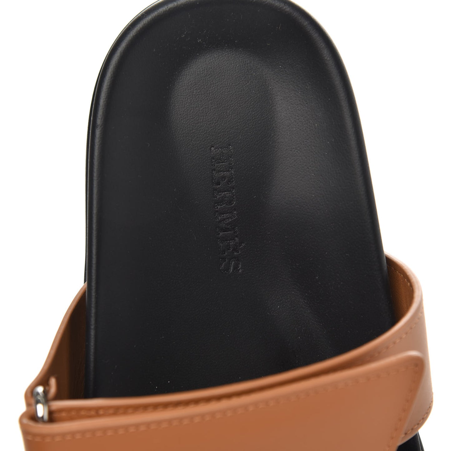 Calfskin Womens Chypre Sandals 36 Gold