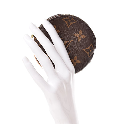 Louis Vuitton Monogram Round Coin Purse 2 of 8
