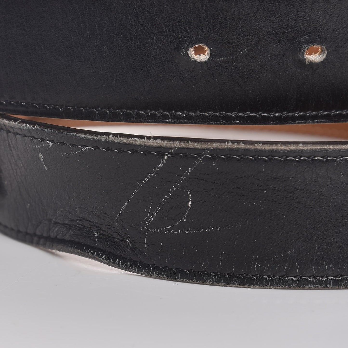 Box Togo 32mm H Belt 90 Black Gold