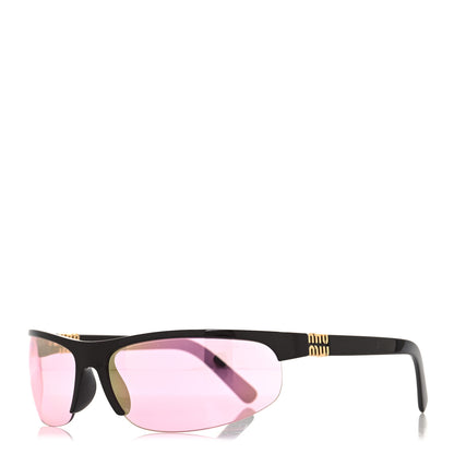 Miu Miu Acetate Nocturne Sunglasses SMU1A02 Mauve 1 of 7