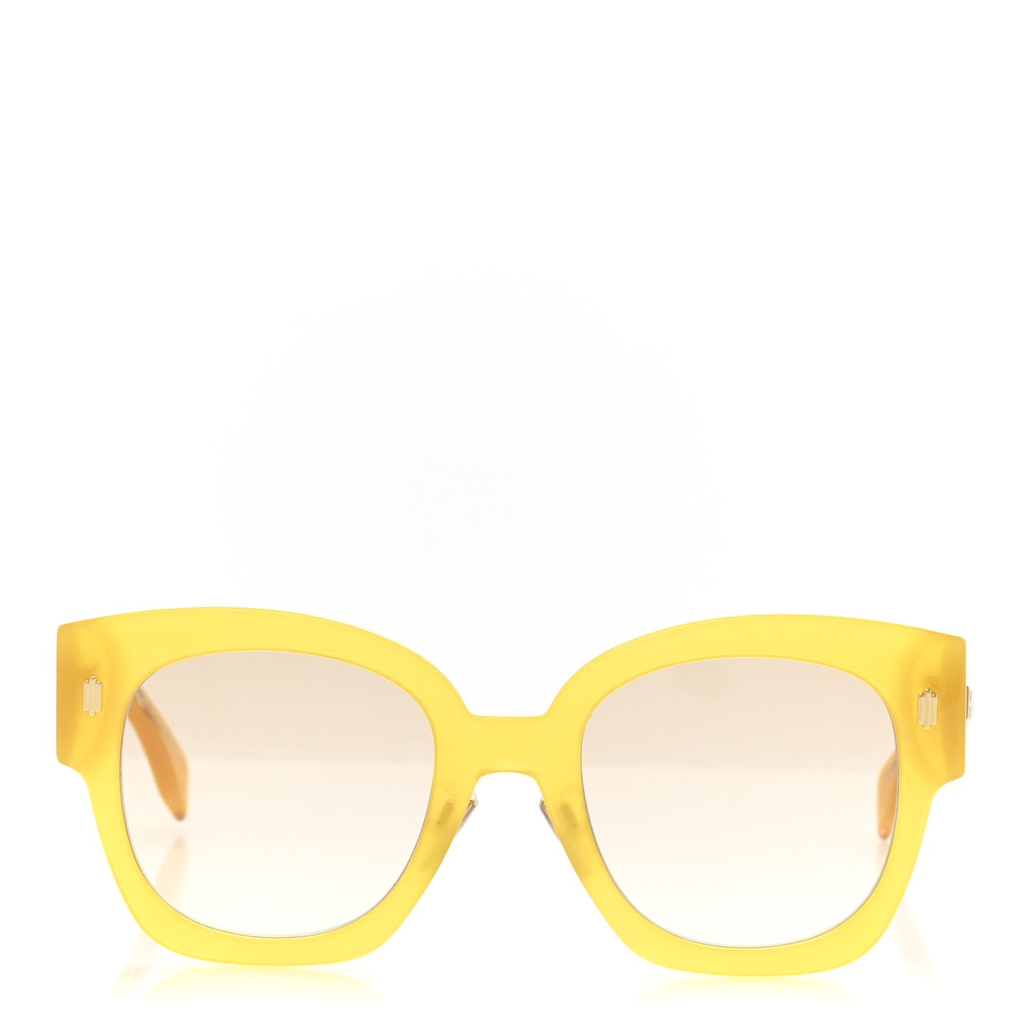 Acetate Sunglasses FF 0458/G/S Yellow