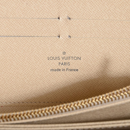 Louis Vuitton Damier Azur Zippy Wallet 7 of 8