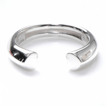 Tiffany Sterling Silver Tenderness Heart Ring 5.5 3 of 6