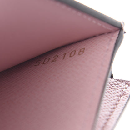 Louis Vuitton Monogram Zoe Wallet Rose Ballerine 7 of 8