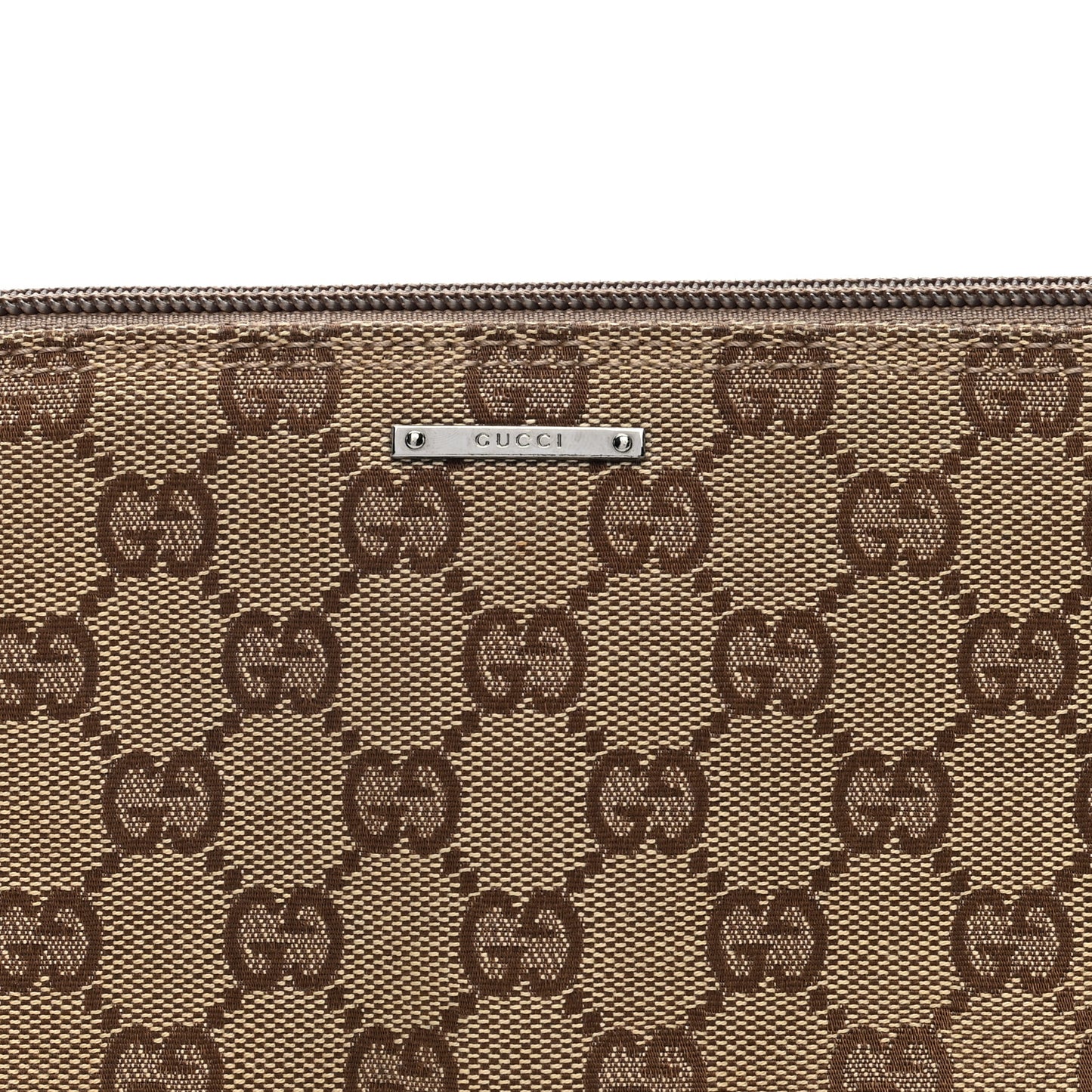 Monogram Boat Pochette Green