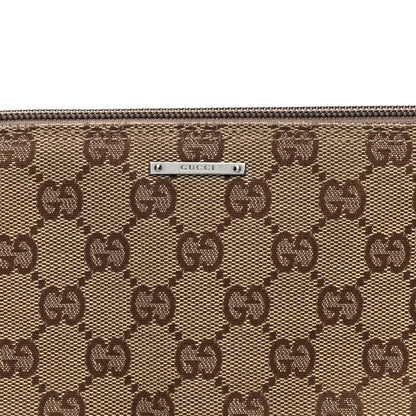 Gucci Monogram Boat Pochette Green 8 of 10