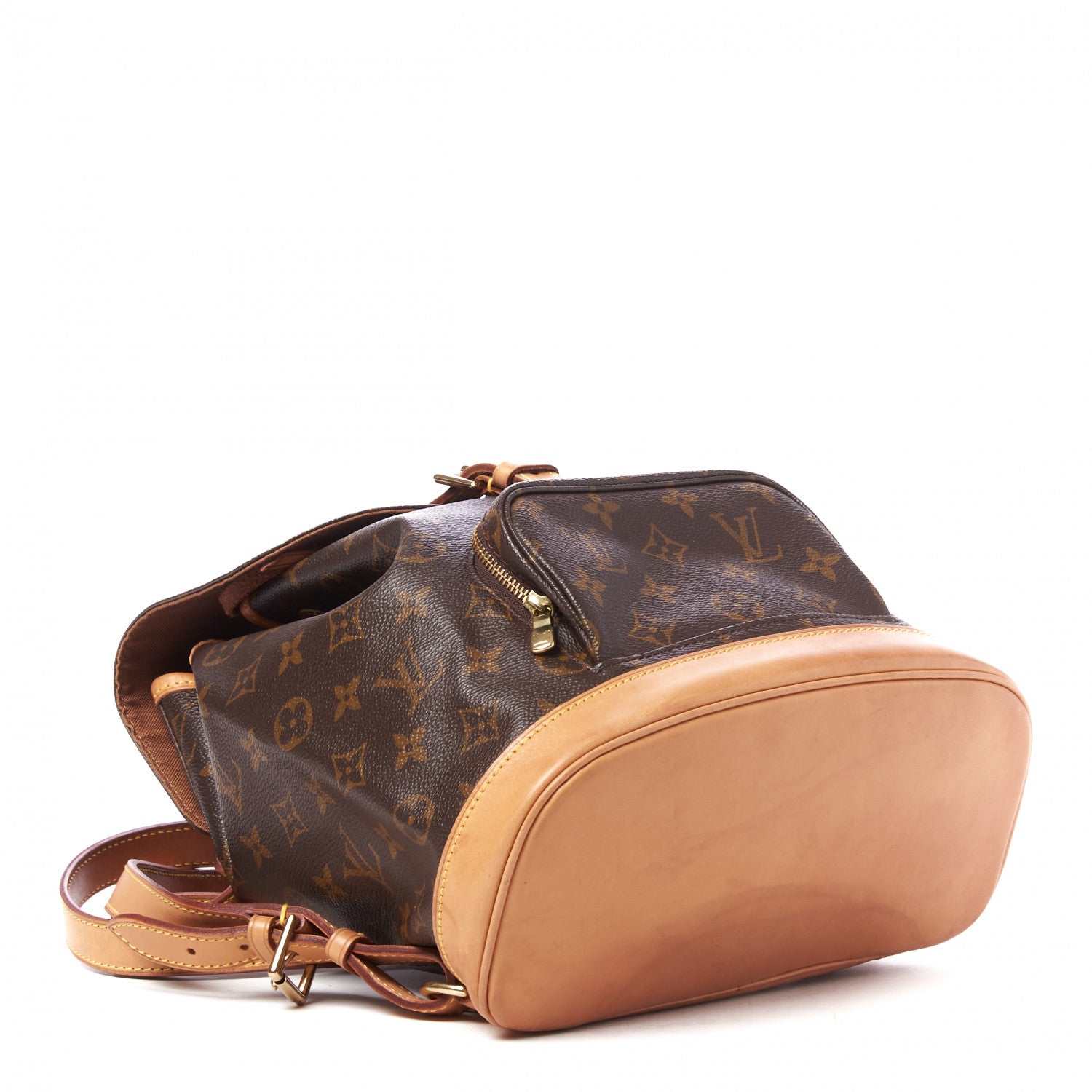 Louis Vuitton Monogram Montsouris MM Backpack 3 of 8