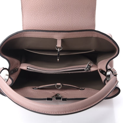 Louis Vuitton Taurillon Capucines MM Magnolia 5 of 13