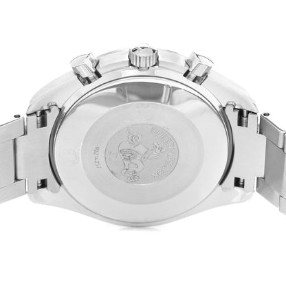 Omega Stainless Steel Mother of Pearl 39mm Speedmaster Chronograph Automatic Watch 3834.70.36 4 of 5