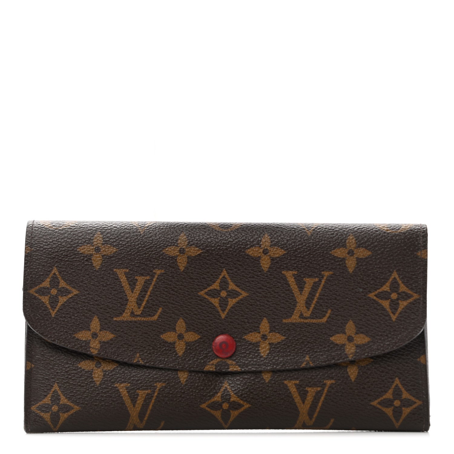 Louis Vuitton Monogram Emilie Wallet Fuchsia 1 of 10