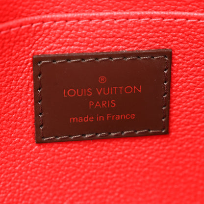 Louis Vuitton Damier Ebene Cosmetic Pouch GM 6 of 8