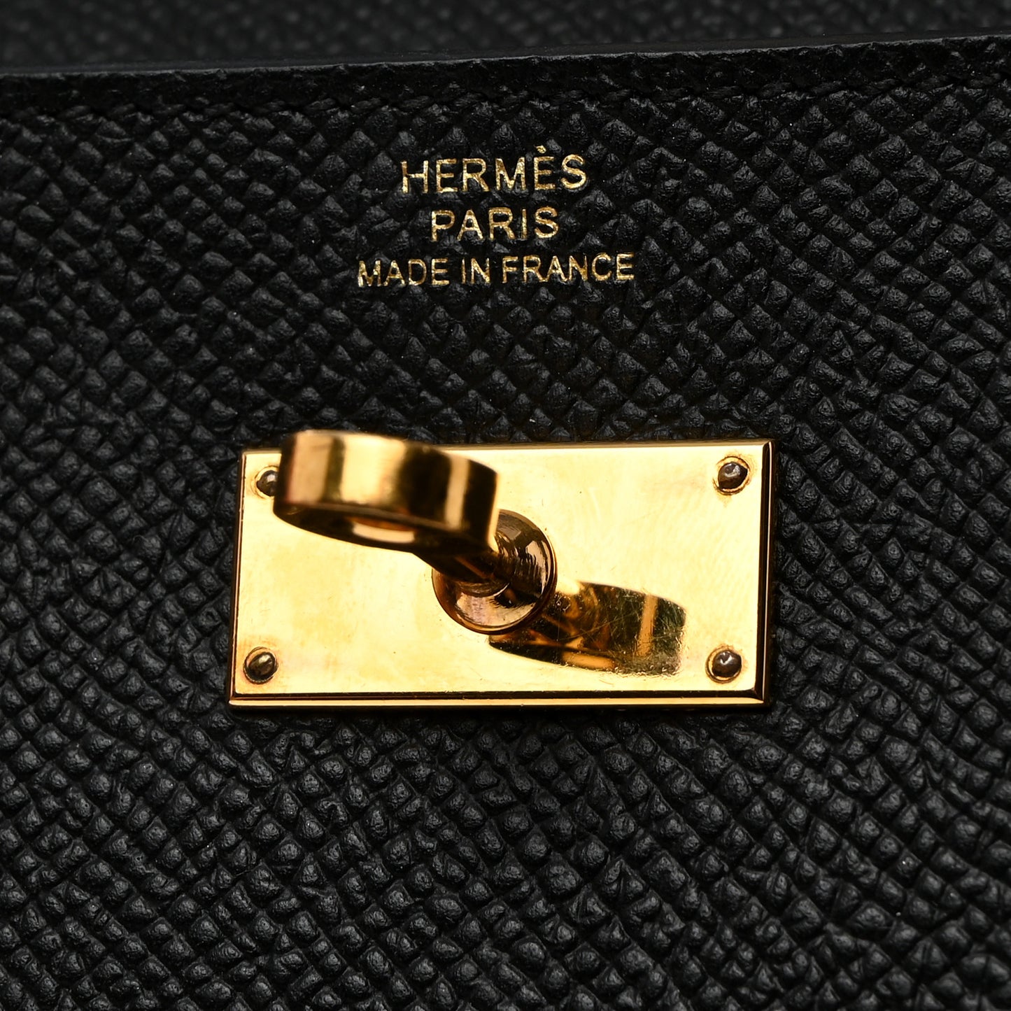 Epsom Kelly Longue Wallet Black
