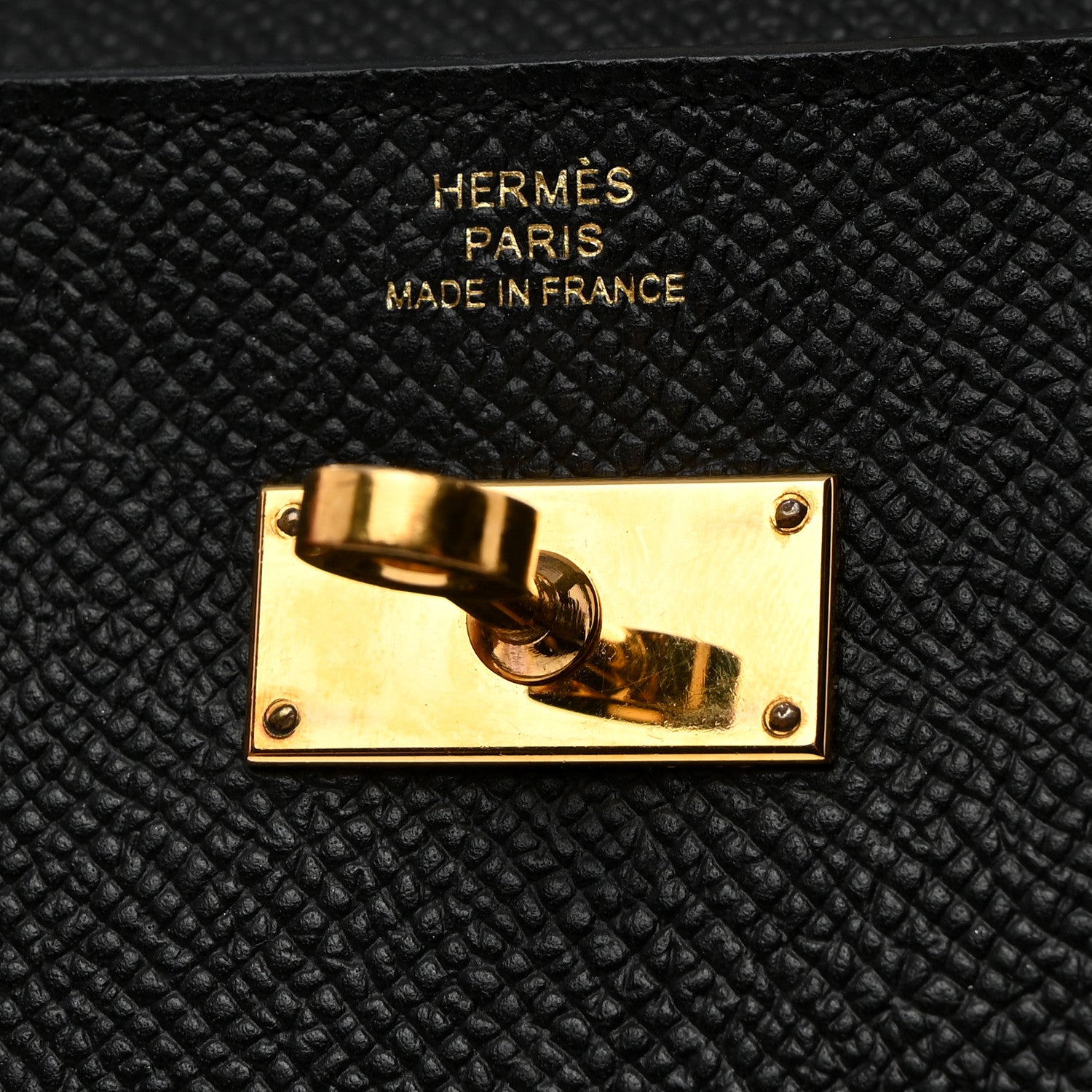 Hermes Epsom Kelly Longue Wallet Black 6 of 8