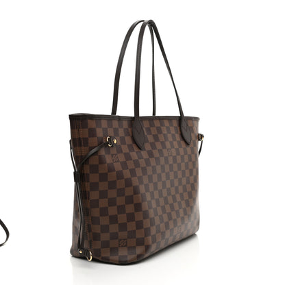 Louis Vuitton Damier Ebene Neo Neverfull MM 4 of 13